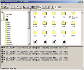 wodsftp sftp客戶端 v3.8.2 綠色免費版下載及加密功能介紹