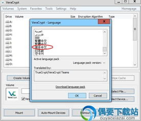 VeraCrypt 1.22.4 安全可靠的硬盤分區加密軟件下載與使用指南