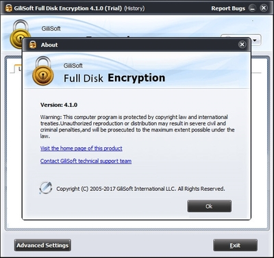 Gilisoft Full Disk Encryption 官方版 v4.1.0.0 全面的磁盤(pán)加密軟件解決方案
